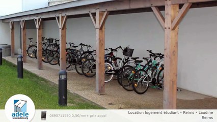 Location logement étudiant - Reims - Laudine