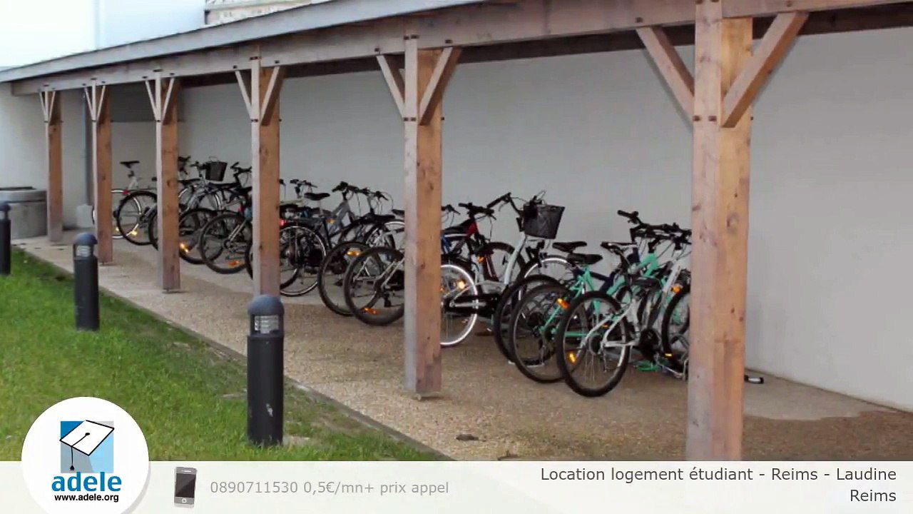Location logement étudiant - Reims - Laudine