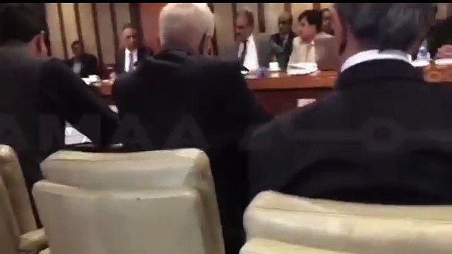 Exchange of Hot words between Asad Umer and Zubair Umer