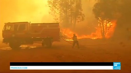Chile: huge wildfire that burned 100 houses in Valparaiso  "practically brought under control"