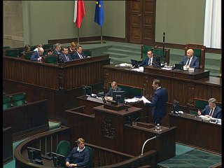 Poseł Krzysztof Paszyk - Wystąpienie z dnia 16 grudnia 2016 roku.