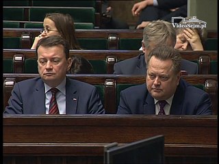 Poseł Krzysztof Paszyk - Wystąpienie z dnia 16 grudnia 2016 roku.
