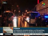 Turquía: identifican al autor material de atentado en Estambul