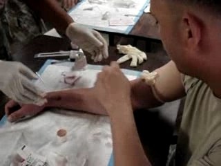 Combat Life Saver class Part 1