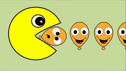 Duck Kids TV - Learn Colors Packman for Kids Children Toddlers