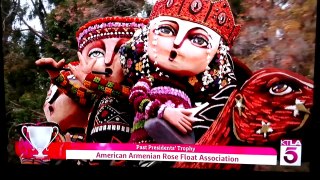 Армянская карета удостоилась приза на Параде роз в США