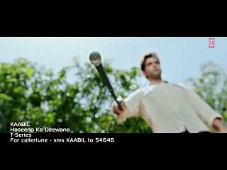 Haseeno Ka Deewana Video Song   Kaabil   Hrithik Roshan, Urvashi Rautela   Raftaar   Payal Dev(720p)