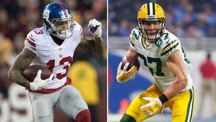 Who has the edge at wide receiver: Giants or Packers?