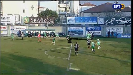 Αγροτικός Αστέρας 1-1 ΟΦΗ Milosavljev V. Πέναλτι  Γκολ 04-01-2017 (HD)