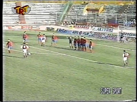 21η ΑΕΛ-Πανιώνιος 5-0 1993-94 (Το 2-0 Ντα Σίλβα & δηλώσεις ) TRT