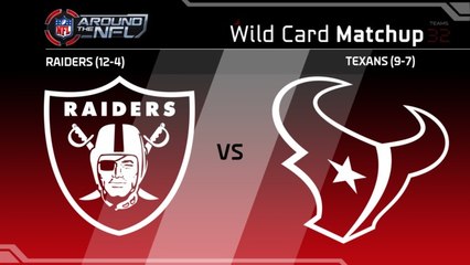 Raiders vs Texans (Wild Card preview)