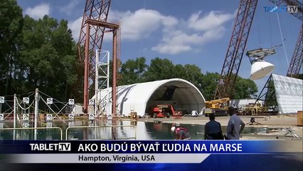 AKO BUDÚ BÝVAŤ ĽUDIA NA MARSE