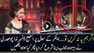 Stage Dancer Nida Chauhdry Reply to Anchor