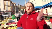 Hautes-Alpes : Ambiance plutôt calme sur le marché de la République à Gap