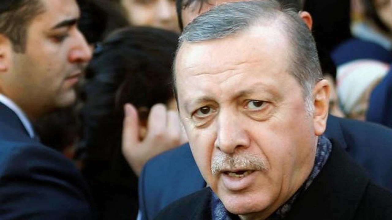 Erdoğan: 'Ein vorsätzlicher Versuch, das Land zu spalten'