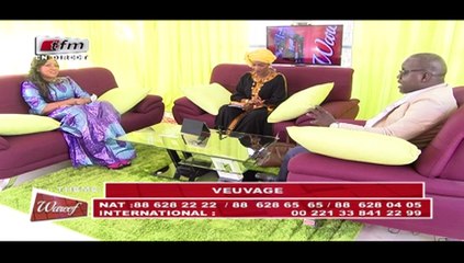 REPLAY - WAREEF avec Eva Tra - THEME : VEUVAGE - 04 Janvier 2017