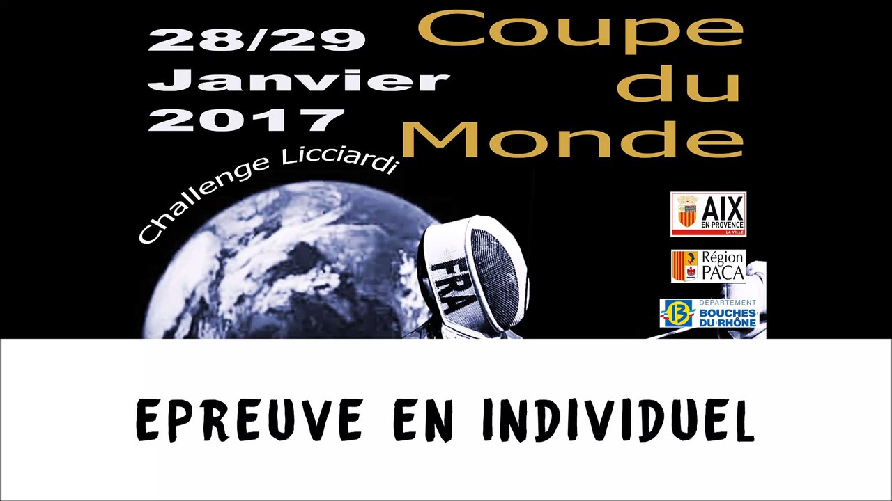 Challenge Licciardi - Epreuve individuelle