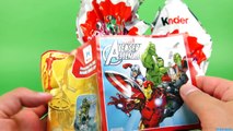 3 Maxi Kinder Surprise Eggs - Marvel Avengers, WinX Club, Disney Princess Palace Pets