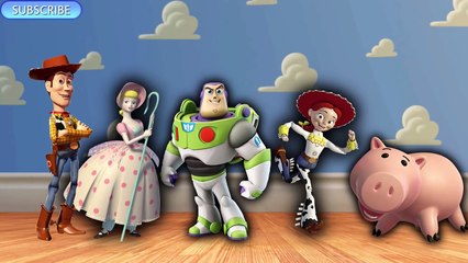 Finger Family Toy Story - Daddy Finger Song toy story - Nursery Rhymes for Children