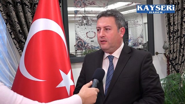 TALAS BELEDİYESİ SAVAŞ BARKÇİN İLE TÜRKİYE VE DÜNYA KONUŞACAK