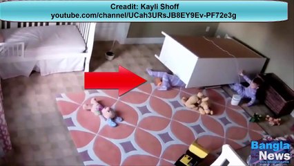Two year old miraculously saves his twin brother today bbc news latest news