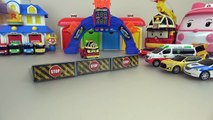 Poli car toys - Mini Robocar Poli & CarBot car Power key toys 로�