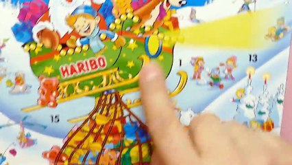 How To Make Haribo Advent Calendar with Candy 2017 Edition