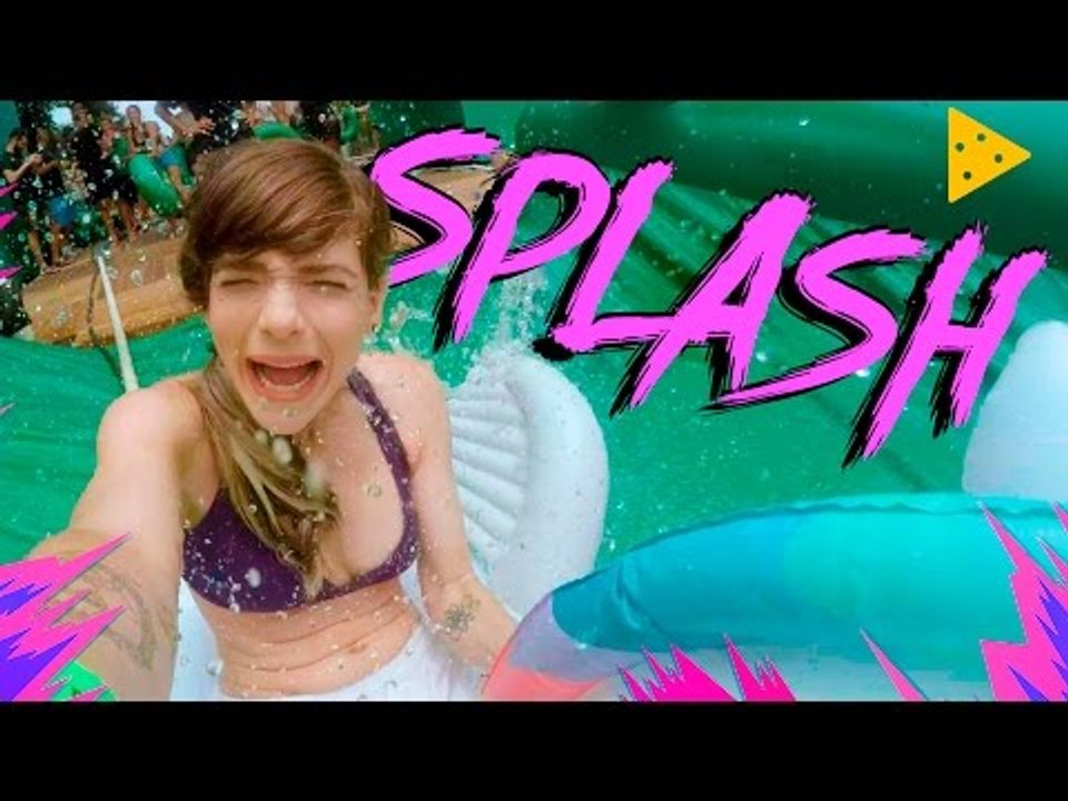 SPLASH NO TOBOÁGUA GIGANTE | KAREN JONZ E LUCAS SILVEIRA