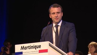 La Martinique est en marche | Emmanuel Macron