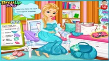 ᴴᴰ ღ Frozen Elsa Gives Birth ღ - Princess Elsa Newborn Baby - Baby Games (ST)