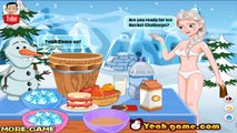 ᴴᴰ ღ Frozen Elsa Ice Bucket Challenge Game ღ - Disney Frozen Games - Baby Games (ST)
