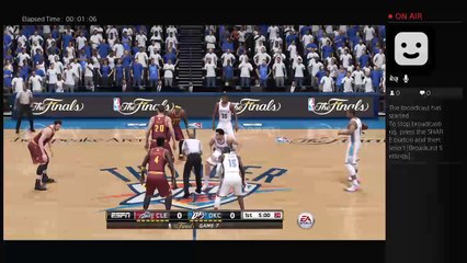 Cleveland cavaliers vs city thunders (33)