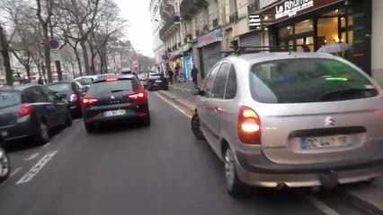 Les pistes cyclables à Paris