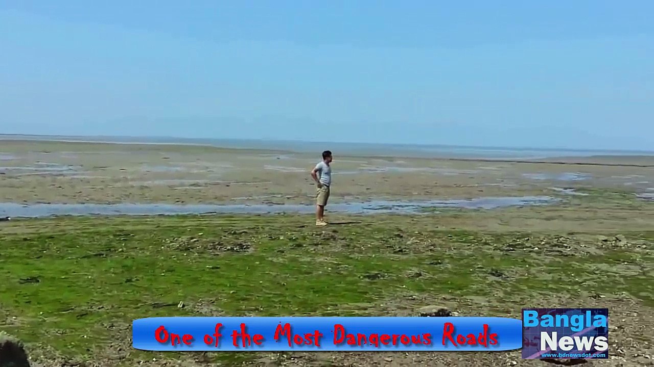 One of the Most Dangerous Roads 'Passage du Gois'