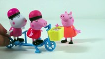 Peppa Pig and Suzy Sheep Pick Flowers for Mummy Pig-