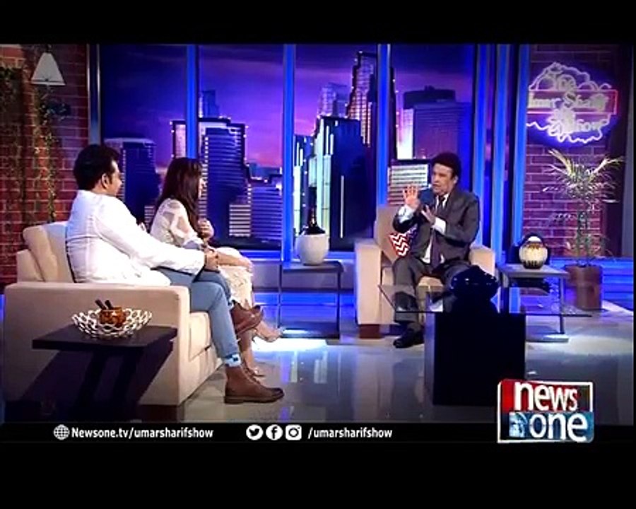 Umar Sharif Show starting from 7th January, Every Sat & Sun at 8pm on NewsONE -Promo