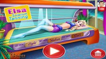 ᴴᴰ ღ Frozen Elsa Solarium Tanning ღ - Frozen Elsa Solarium Tanning Baby Game - Baby Games (ST)