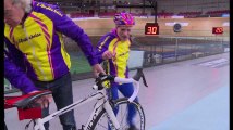 A 105 ans, Robert Marchand est le plus vieux cycliste du monde