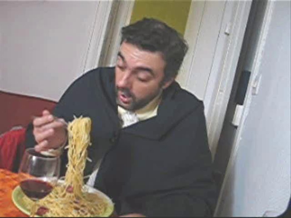 Pavarotti & Spaghetti
