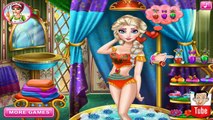 ᴴᴰ ღ Frozen Elsa Swimming Pool ღ - Frozen Princess Elsa Games - Baby Games (ST)