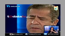 John Percival Matos llora en entrevista exclusiva con Roberto Cavada