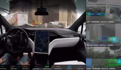 Tesla otomatik sürüş özellikleriyle öne çıkıyor