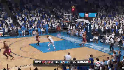 Cleveland cavaliers vs city thunders (35)