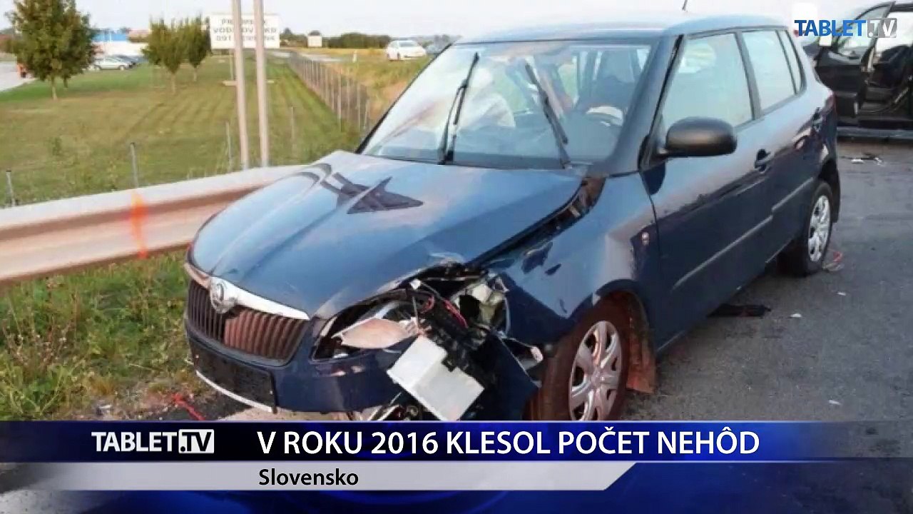 KALIŇÁK: Slovenské cesty boli vlani bezpečnejšie, zahynulo 242 ľudí