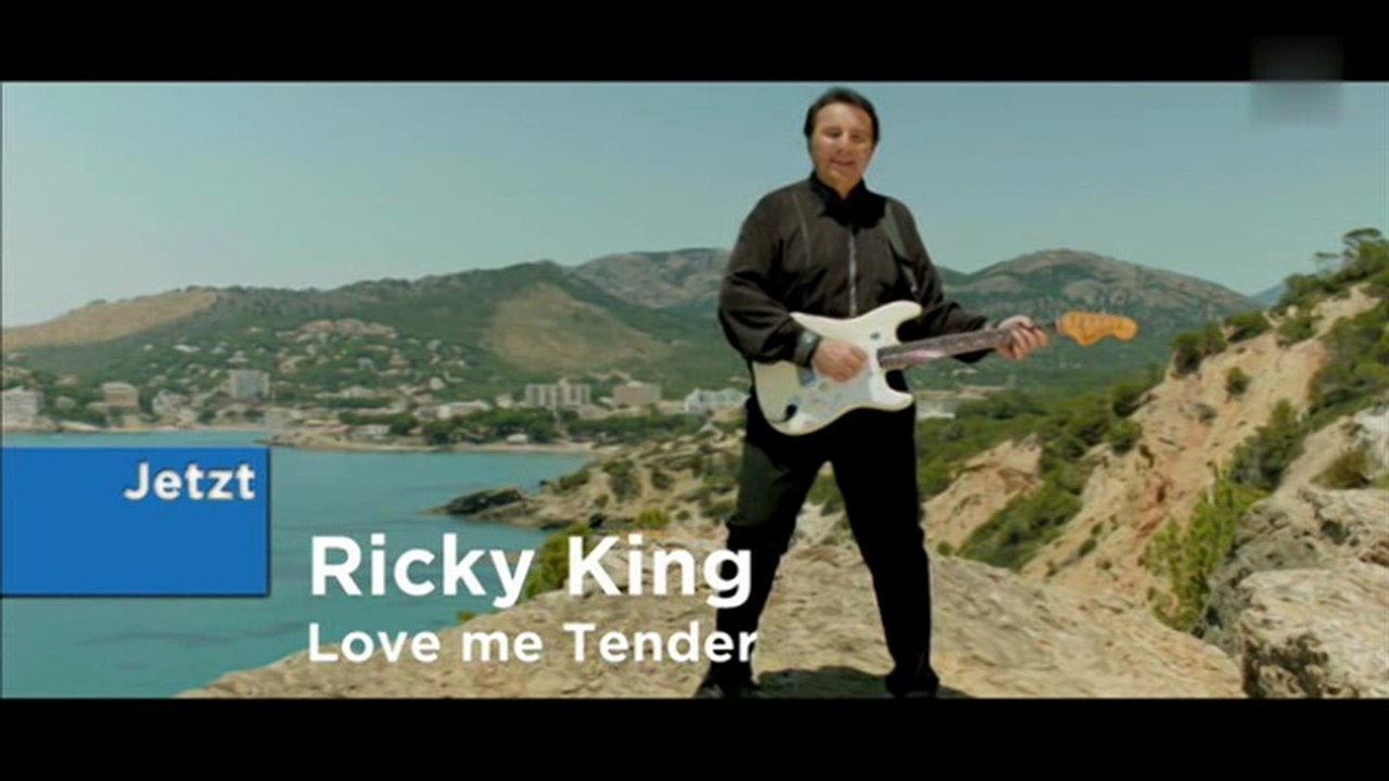 Ricky King - Love me tender (Einmal geht die Sonne auf) 2006 (1979)