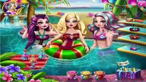 Ever After Pool Party - Raven Queen, Apple White and Madeline Hatter - Best Party Game For