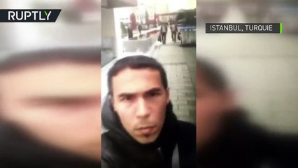Le suspect de l'attaque de la Reina se filme en plein lieu touristique à Istanbul