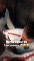 Marco Verratti a peur de l'ascenseur !