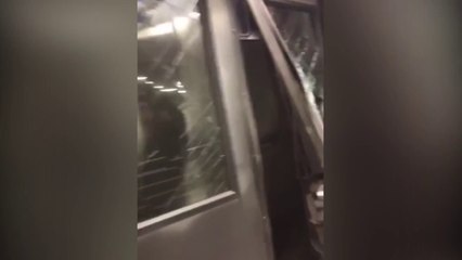 Des dizaines de blessés dans le déraillement d'un train à New York