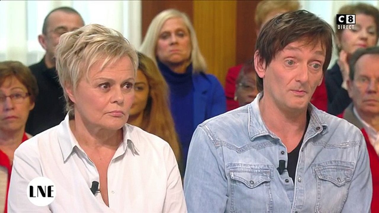 Le coup de gueule de Muriel Robin